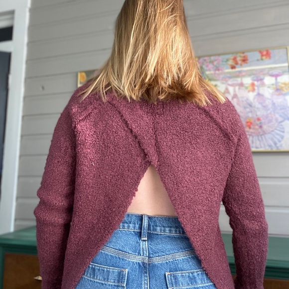 Abercrombie boucle sweater - Picture 2 of 4